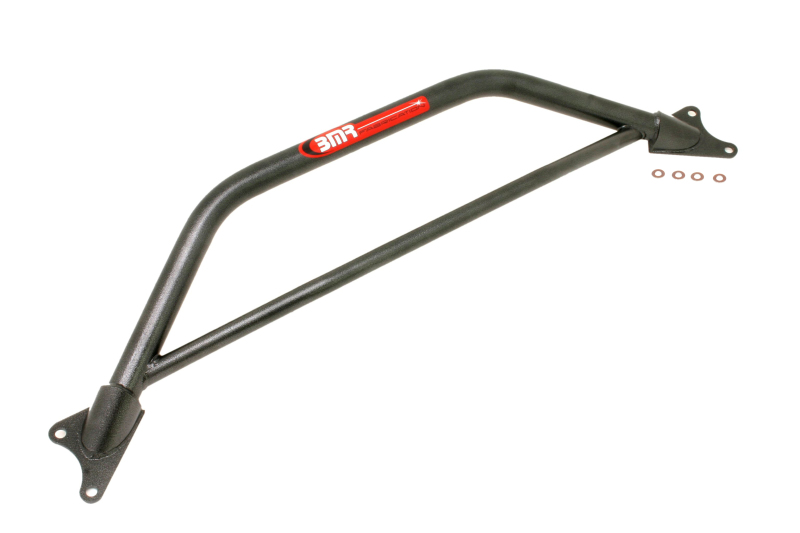 Ford Mustang Strut Tower Brace - BMR Suspension - Black Hammertone - `05-`14 Ford Mustang Strut Tower Brace - BMR Suspension - Black Hammertone - `05-`14